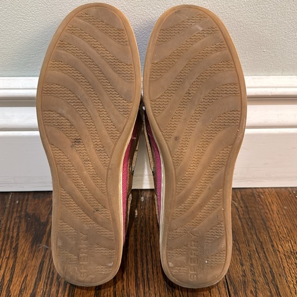 Sperry Top-Sider Women's Firefish Nubby Canvas Boat Shoe - Picture 3 of 5